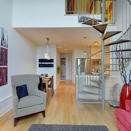 Les Immeubles Charlevoix - Le 1155 Leilighet Québec Rom bilde